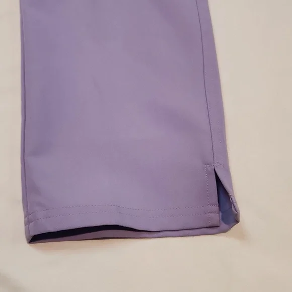 Figs | Women's Lilac Tech Drawstring Scrubs Sz L - Picture 6 of 6